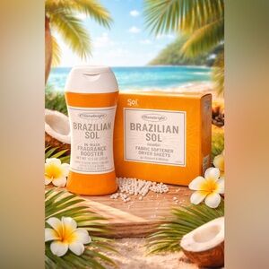 ☀️🇧🇷 2 PIECE SET! BRAZILIAN SOL LAUNDRY BUNDLE – 2 PIECE SET! 🇧🇷☀️